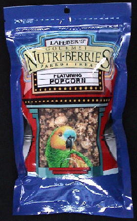 Nutriberries: Popcorn 4oz.